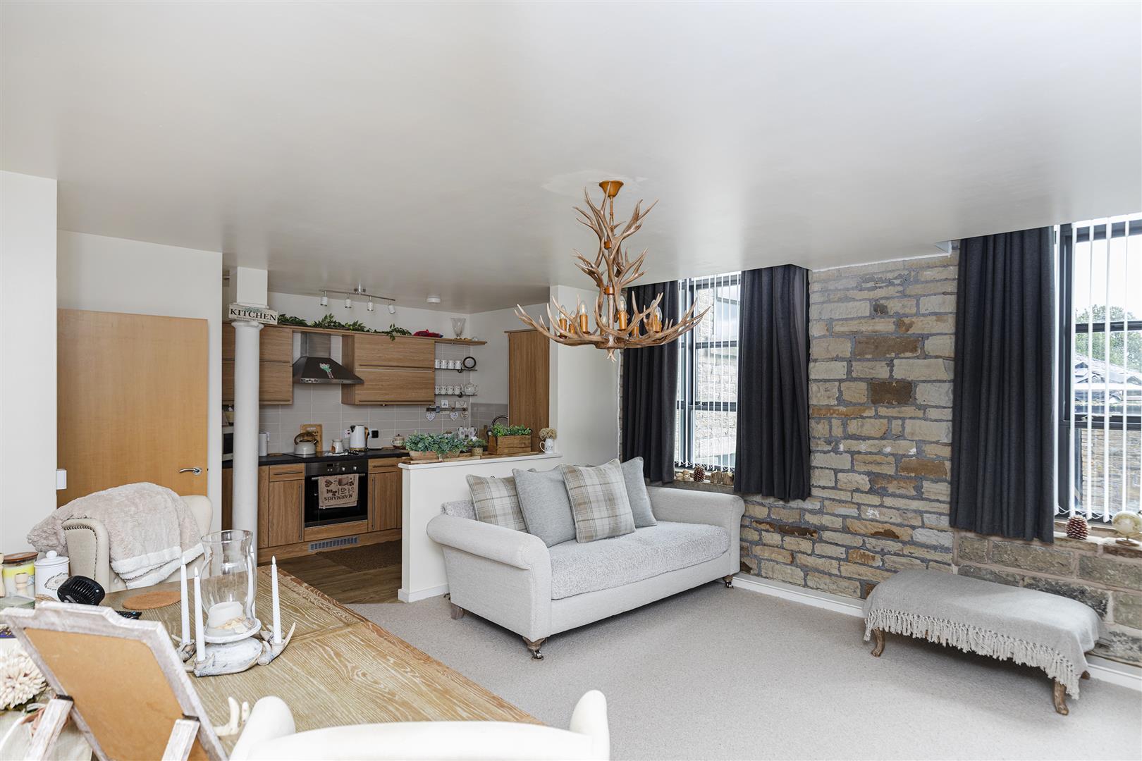 Living/Dining Kitchen